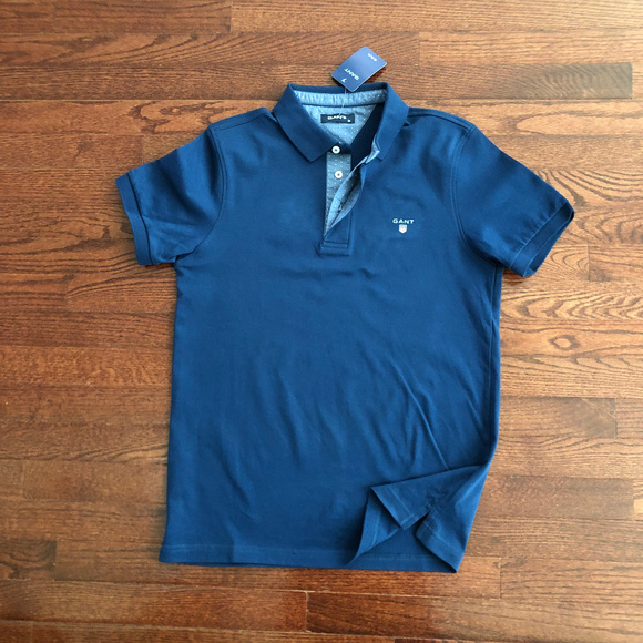 GANT - Men's POLO SHIRT - Picture 1 of 8